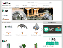 Tablet Screenshot of parsnavard.com